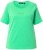 Ulla Popken TRUE Lettering Short Sleeve Tee Mint Green - Tricouri imprimate pentru femei - 