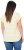 Ulla Popken Striped Short Sleeve Citrus Graphic Tee Sun Yellow - Tricouri imprimate pentru femei - 
