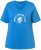Ulla Popken Shell Picker Club Short Sleeve Graphic Tee Teal Blue - ÎMBRĂCĂMINTE FEMEI 40-66 - 