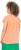 Ulla Popken Free Spirit Butterfly Cap Sleeve Graphic Tee Coral - Tricouri imprimate pentru femei - 
