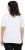 Ulla Popken Flamingo Short Sleeve Graphic Tee Off-White - Tricouri imprimate pentru femei - 