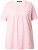Ulla Popken Cactus Print Short Sleeve V-Neck Tee Pink - Tricouri imprimate pentru femei - 
