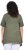 Ulla Popken Sunset Lettering Short Sleeve Graphic Tee Olive - Tricouri imprimate pentru femei - 