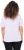 Ulla Popken Abstract Animal Print Short Sleeve Tee Lavender - Tricouri imprimate pentru femei - 