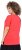 Ulla Popken Bow Short Sleeve Graphic Tee Light Red - Tricouri imprimate pentru femei - 