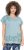 Ulla Popken Textured Paisley Motif Cap Sleeve Tee Light Moss Green - Tricouri imprimate pentru femei - 