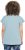 Ulla Popken Textured Paisley Motif Cap Sleeve Tee Light Moss Green - Tricouri imprimate pentru femei - 