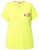 Ulla Popken Wild Antibacterial Short Sleeve Tee Lime - Tricouri - 