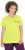 Ulla Popken Wild Antibacterial Short Sleeve Tee Lime - Tricouri - 