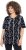 Ulla Popken Letter Print Short Sleeve Tee Black - Tricouri imprimate pentru femei - 
