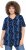 Ulla Popken Letter Print Short Sleeve Tee Navy - Tricouri imprimate pentru femei - 