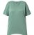 Ulla Popken Quick Drying Pointed Hem Stretch Fit Tee Ivy Green - Tricouri - 