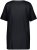 Ulla Popken Essential Front Pleat Tee Black - Tricouri - 