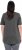 Ulla Popken Essential Front Pleat Tee Graphite Grey - Tricouri - 