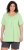 Ulla Popken Essential Front Pleat Tee Light Green - Tricouri - 