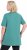 Ulla Popken Essential Front Pleat Tee Green - Tricouri - 