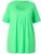 Ulla Popken Essential Front Pleat Tee Mint Green - Tricouri - 