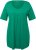 Ulla Popken Essential Front Pleat Tee Emerald Green - Tricouri - 