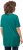 Ulla Popken Essential Front Pleat Tee Dark Emerald - Tricouri - 