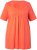 Ulla Popken Essential Front Pleat Tee Pink Coral - Tricouri - 