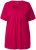Ulla Popken Essential Front Pleat Tee Dark Raspberry - Tricouri - 
