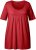 Ulla Popken Essential Front Pleat Tee Poppy - Tricouri - 