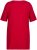 Ulla Popken Essential Front Pleat Tee Poppy - Tricouri - 