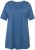 Ulla Popken Essential Front Pleat Tee Denim Blue - Tricouri - 