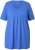 Ulla Popken Essential Front Pleat Tee Peacock Blue - Tricouri - 