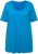 Ulla Popken Essential Front Pleat Tee Sapphire Blue - Tricouri - 