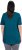 Ulla Popken Essential Front Pleat Tee Cerulean - Tricouri - 