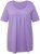 Ulla Popken Essential Front Pleat Tee Pale Lilac - Tricouri - 