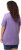 Ulla Popken Essential Front Pleat Tee Pale Lilac - Tricouri - 