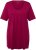 Ulla Popken Essential Front Pleat Tee Magnolia Red - Tricouri - 