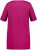 Ulla Popken Essential Front Pleat Tee Magnolia Red - Tricouri - 