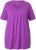 Ulla Popken Essential Front Pleat Tee Purple - Tricouri - 