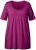 Ulla Popken Essential Front Pleat Tee Berry - Tricouri - 