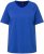 Ulla Popken Piping Accent Functional UVP 50+ Stretch Knit Top Royal Blue - Tricouri - 