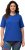 Ulla Popken Piping Accent Functional UVP 50+ Stretch Knit Top Royal Blue - Tricouri - 