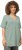 Ulla Popken Essential Notch Neck Stretch Tee Light Moss Green - Tricouri - 