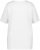Ulla Popken Essential Notch Neck Stretch Tee Snow White - Tricouri - 