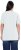 Ulla Popken Essential Notch Neck Stretch Tee Snow White - Tricouri - 