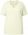 Ulla Popken Essential Notch Neck Stretch Tee Pistachio - Tricouri - 