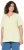 Ulla Popken Essential Notch Neck Stretch Tee Pistachio - Tricouri - 