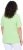 Ulla Popken Essential Notch Neck Stretch Tee Light Green - Tricouri - 
