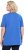 Ulla Popken Essential Notch Neck Stretch Tee Peacock Blue - Tricouri - 