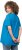 Ulla Popken Essential Notch Neck Stretch Tee Sapphire Blue - Tricouri - 