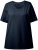 Ulla Popken Essential Round Neck Stretch Tee Navy Blue - Tricouri - 
