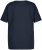 Ulla Popken Essential Round Neck Stretch Tee Navy Blue - Tricouri - 