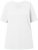 Ulla Popken Essential Round Neck Stretch Tee Snow White - Tricouri - 